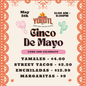 CINCO DE MAYO FIESTA