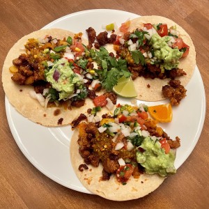 ChoriPapas taco