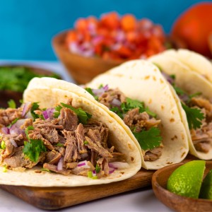 taco de CARNITAS