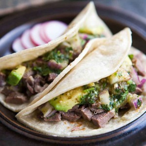 taco de LENGUA