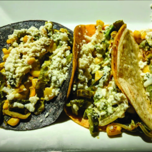 Rajas Tacos
