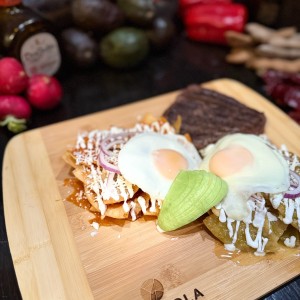 Huevos Motuleños