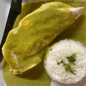 Pollo Poblano