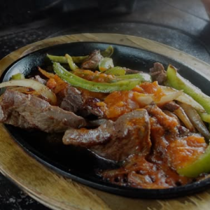 Steak Fajitas