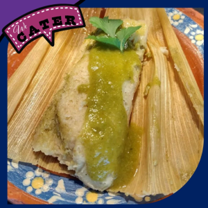 Tamal Combo plate