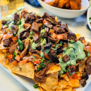 Nachos de Asada