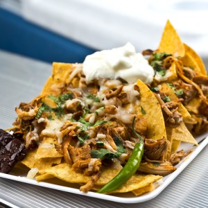 Nachos de Pollo