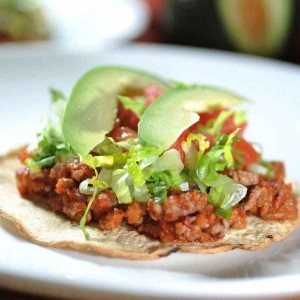 Tostada de Adobada