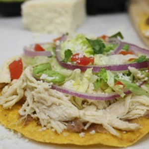 Tostada de Pollo