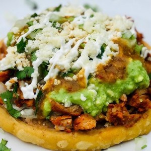 Sopes de Adobada