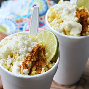 CORN IN THE CUP