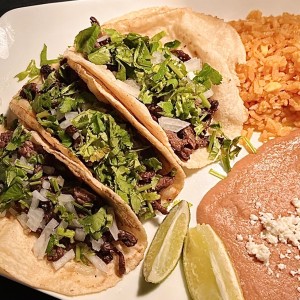 Taco plate